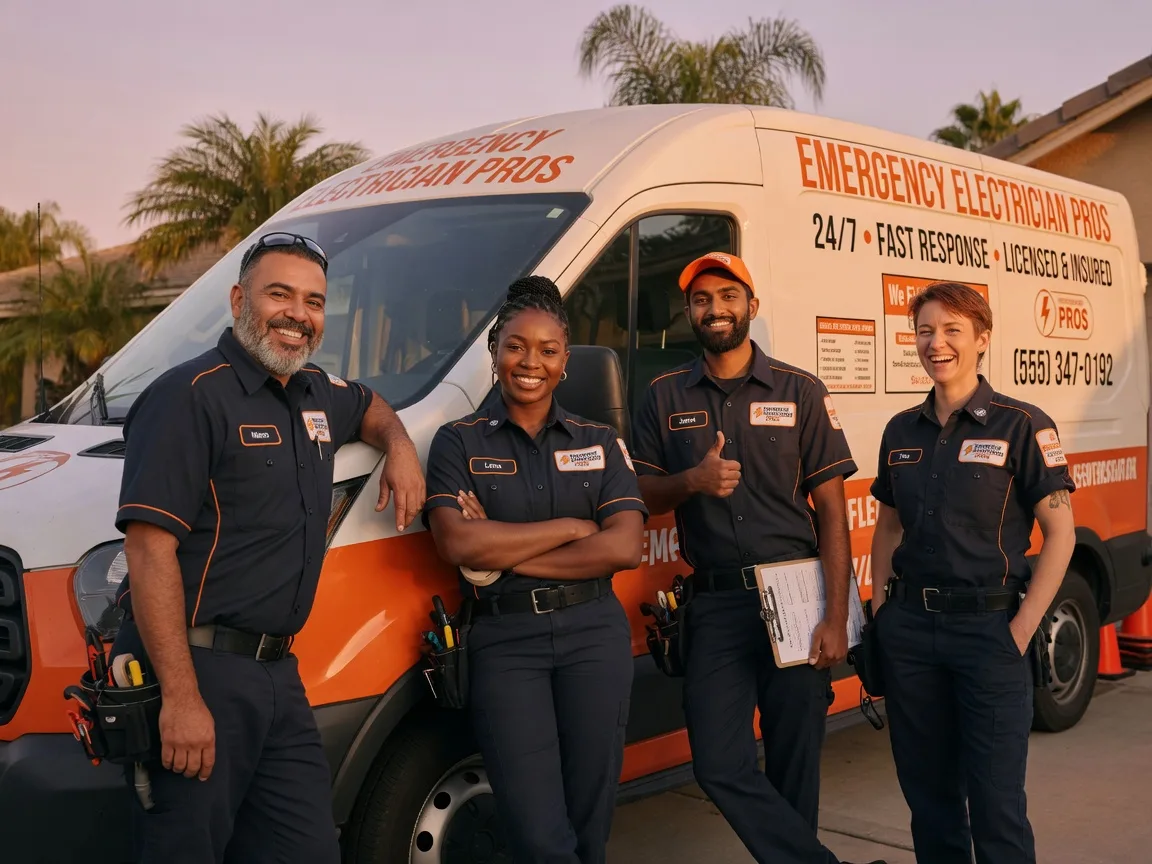 Emergency Electrician company in Keasbey, NJ